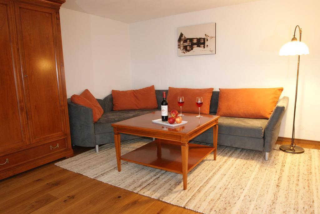 Apartament Haus Landbrugg Lech am Arlberg Pokój zdjęcie