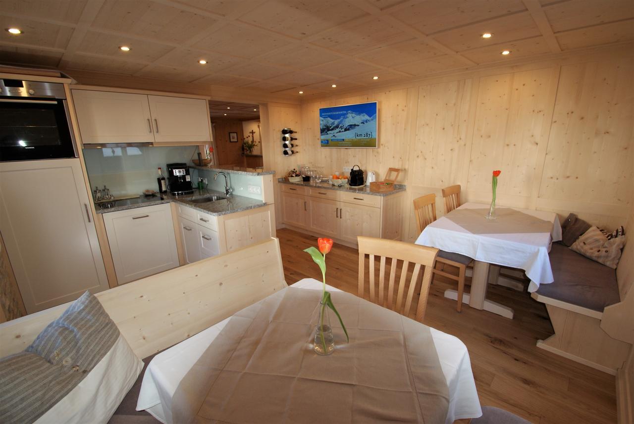 Apartament Haus Landbrugg Lech am Arlberg Zewnętrze zdjęcie