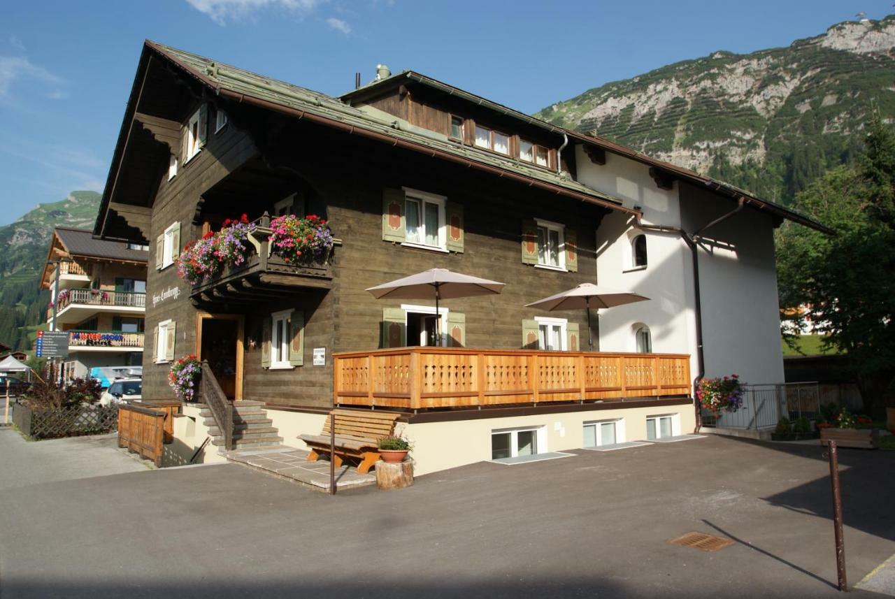 Apartament Haus Landbrugg Lech am Arlberg Zewnętrze zdjęcie